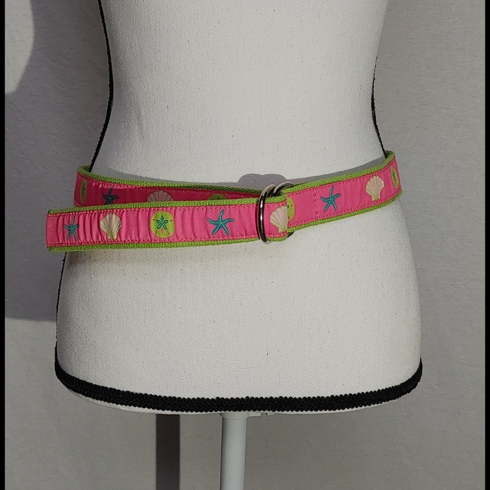 Vintage Douglas Paquette Canvas Belt